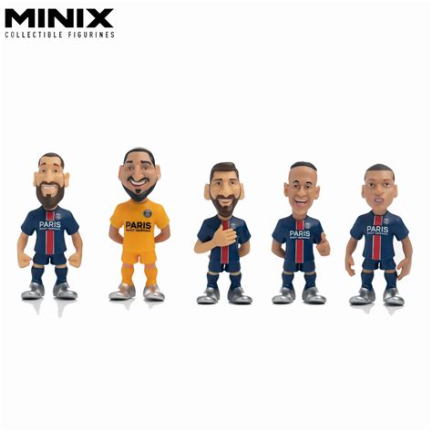 Minix Collectible Fi No Madr Dos Desenhos Animados Jogador De Futebol