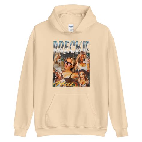 Limited Edition BRECKIE HILL Limited Edition hoodie, Breckie Hill