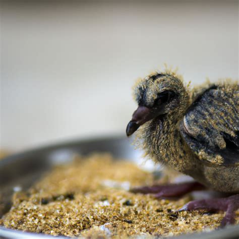 What To Feed A Baby Pigeon Bird