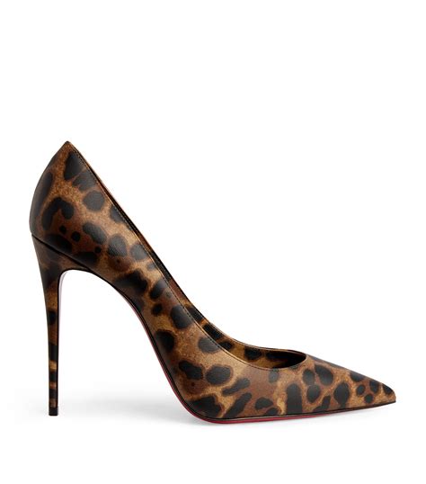 Christian Louboutin Kate Leopard Print Pumps Harrods Us