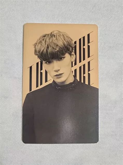 Ateez Treasure Hidden Map Photobook San Photocard £12 14 Picclick Uk