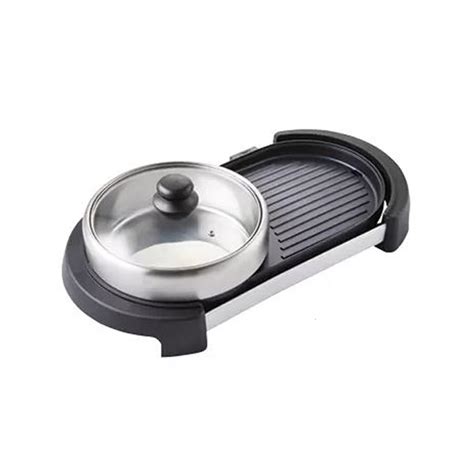 Ambiano 2IN1 Electric Grill W Hot Pot HMR Shop N Bid