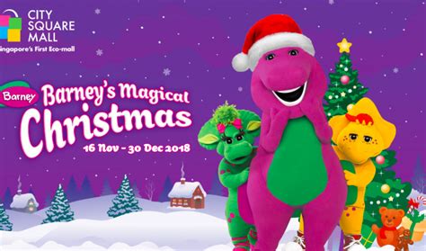 Christmas 2018 - Barney's Magical Christmas | Tickikids Singapore