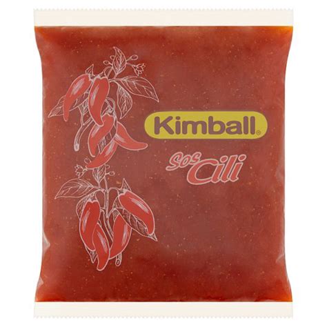 KIMBALL Chili Tomato Ketchup Sauce Pouch 1KG Shopee Malaysia