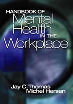 Handbook of Mental Health in the Workplace | SAGE Publications Inc