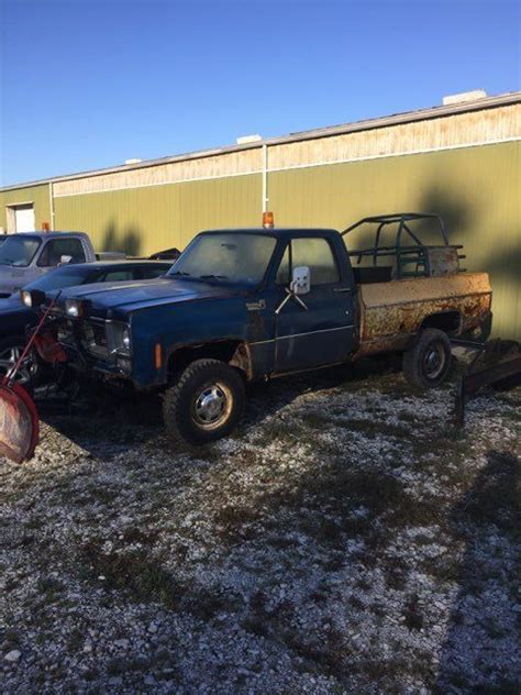 1976 Gmc 2500 Sierra Classic For Sale