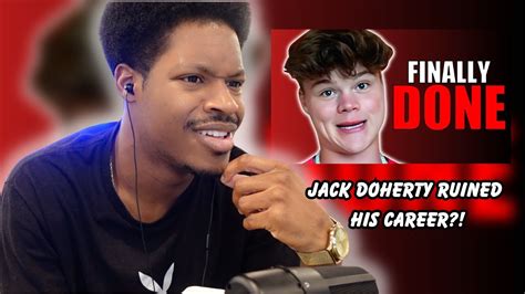 They Finally Got Him Jack Doherty Reaction Youtube