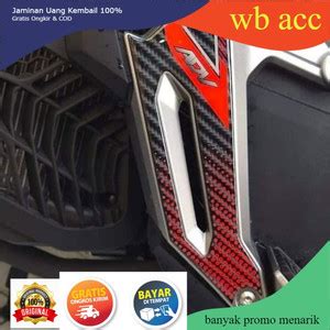 Jual Stiker Sticker Timbul Footstep Resin Honda Adv 150 Kota