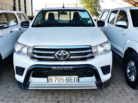 Used Toyota Hilux 2016 Hilux For Sale Gaborone Toyota Hilux Sales