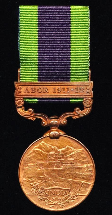 Aberdeen Medals India General Service Medal Gv First Type