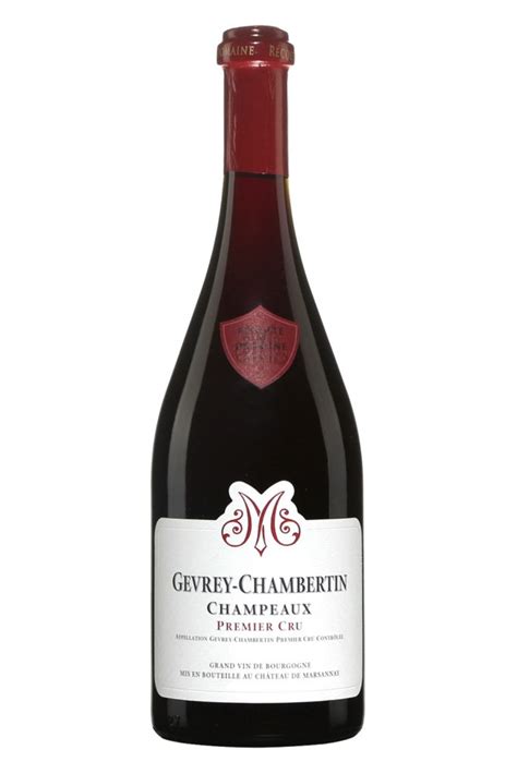 R U Vang Ch Teau De Marsannay Gevrey Chambertin Champeaux