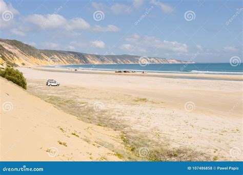 Australian Remote Beach Stock Photo Image Of National 107486858