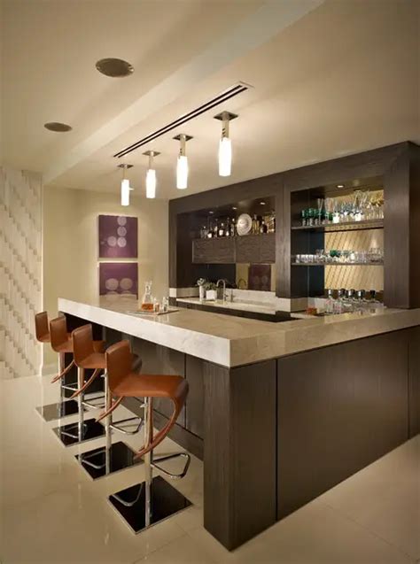 20 Stunning Home Bar Design Ideas