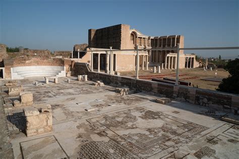 archaeological exploration  sardis