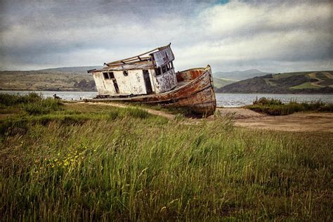 Point Reyes Boat Photograph By Carolyn Derstine Pixels