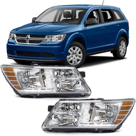 Amazon Leavan Headlights Assembly Fit For Dodge Journey