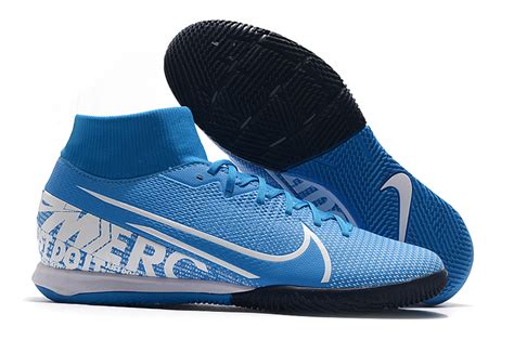 Nike Mercurial Superfly VII Academy IC blue white Cost-effective