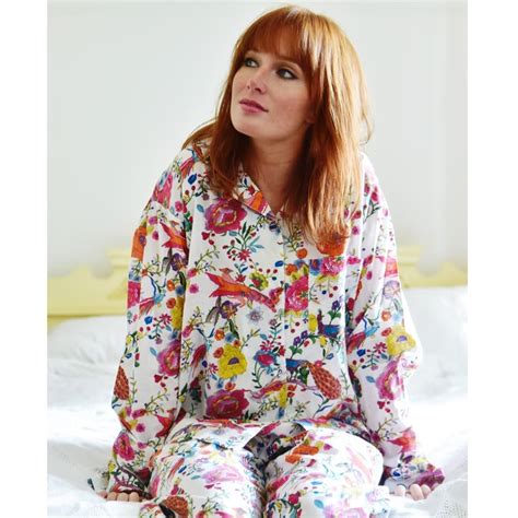 Ladies White Peacock Pyjamas Lady Pajamas Women Gowns Dresses