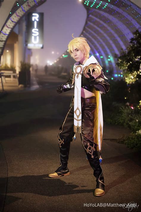 Aether Cosplay Genshin Impact Hoyolab