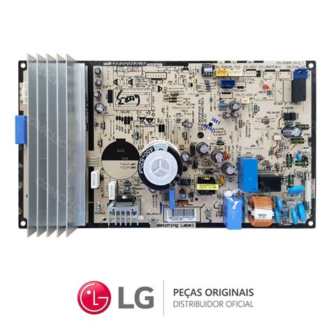 Placa Principal Pot Ncia Condensadora Ebr Ar Condicionado Lg