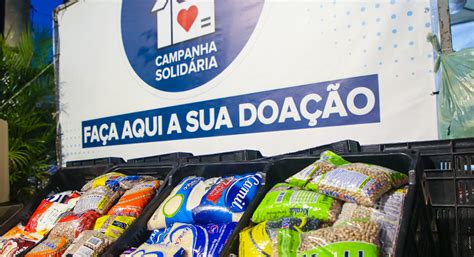 Fundo Social distribui 4 mil cestas e mantém campanha de arrecadação de