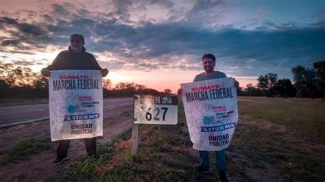 Marcha Federal Piquetera Los Detalles De La Movilización Que Comienza Hoy Y Finaliza El Jueves