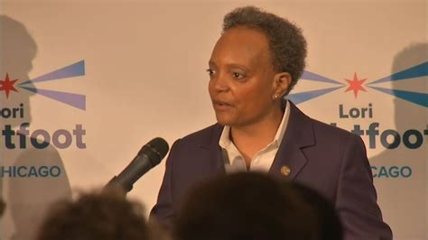 Lori Lightfoot Becomes 1st Elected Mayor In 40 Years To Lose Re