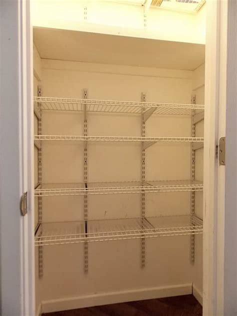 Closet To Pantry Conversion Dandk Organizer