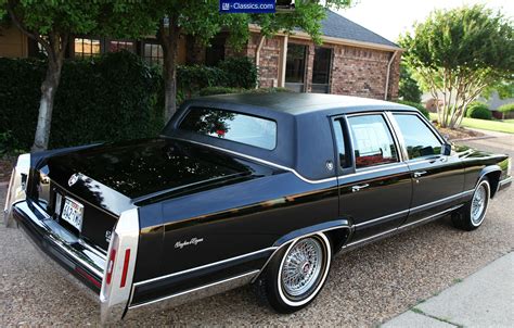 1990 Cadillac Brougham Brougham DeElegance | eBay