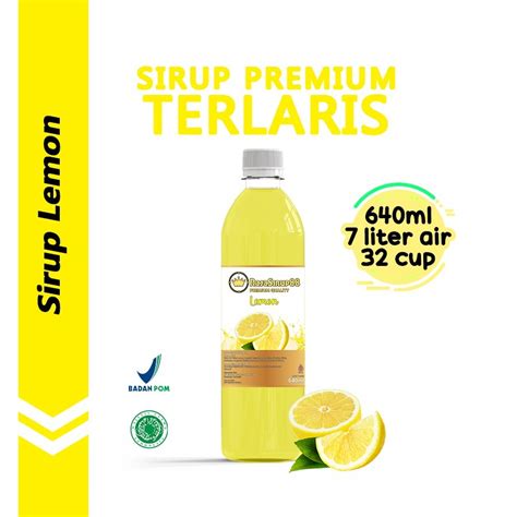 jual syrup series sirup aneka rasa minuman sirop flavoured syrup bpom
