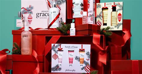 Philosophy - 50% Off Skin Care & Fragrance Gift Sets - The Freebie Guy® ️️️