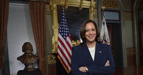 Vice President Kamala Harris Embraces Role Of Representing American Women