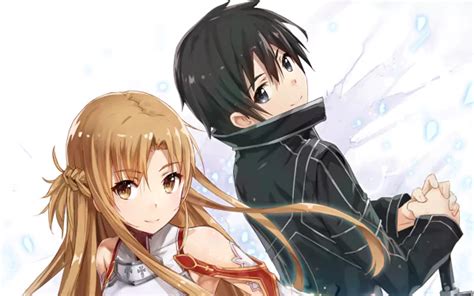 Sword Art Online Sunset Adventure Hd Wallpaper