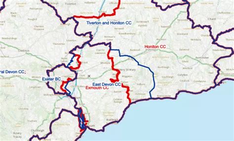 Electoral Map Shake Up Devon And Somerset Constituency Proposed With Extra Mp Devon Live