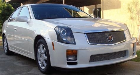 Pearl White Cts With V Bumpers Page 2 Cadillac Owners Forum