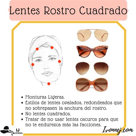 Lentes Rostro Cuadrado Diamond Face Shape Diamond Face Heart Sunglass