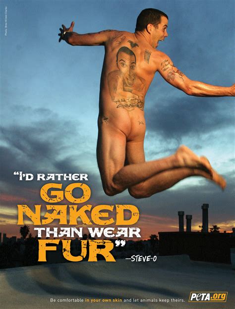 Famous Men Take It Off For Peta Peta