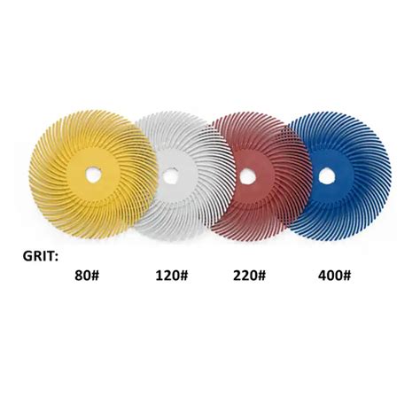 China China Abrasive Bristle 3m Radial Bristle Discs Manufacturer And