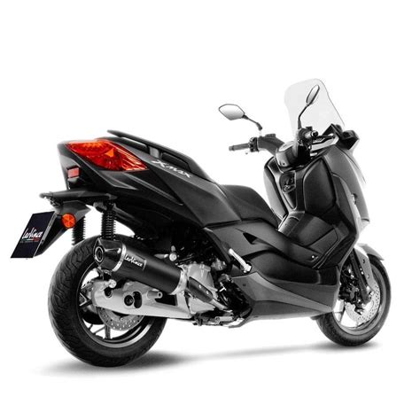 Leovince Yamaha Xmax Iron Max Ligne Compl Te Nero