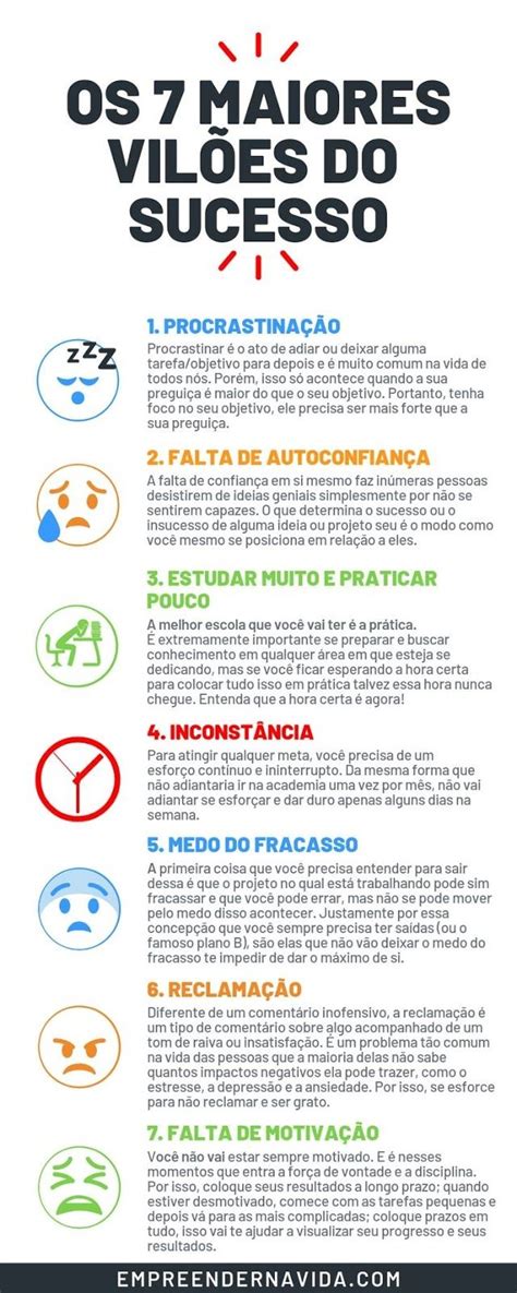 Inocentes Os 7 maiores vilões do sucesso Ideias de empreendedorismo