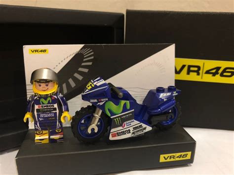 Valentino Rossi 46 Super Rare Lego Limited Edition Collector Set