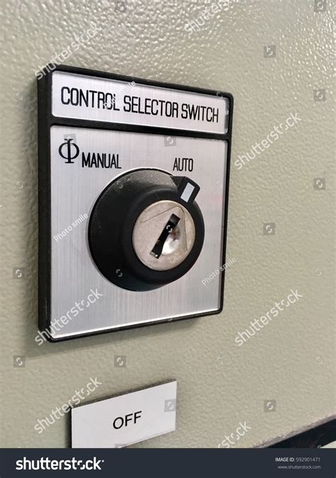 Selector Switch Auto Manual