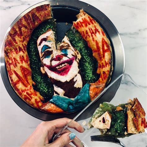 ≡ Redhead Baker Creates Epic Pie Art And Towering Pie Scrapers 》 Her Beauty