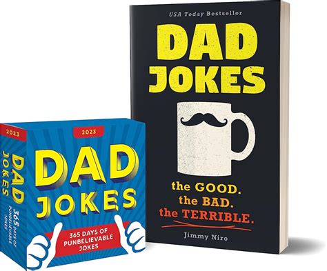 Dad Jokes 2023 Boxed Calendar And Book T Set 950 Punderful Jokes