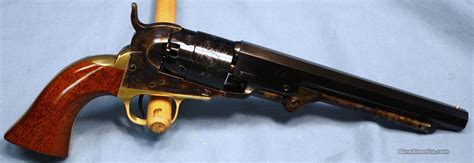 Uberti 1862 Pocket Navy Single Action Blackpowd For Sale