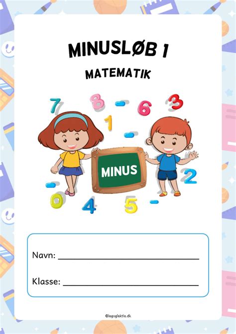 Minusl B H Fte Matematik Klasse Leg Og Lektie