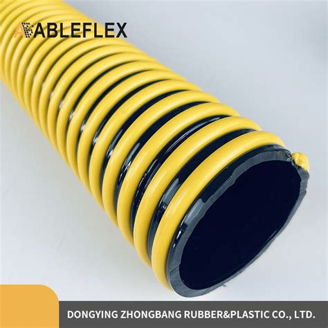 PVC Flexible Corrugated 1 2 3 4 To 8 Inch PVC Suction Hose For Sale