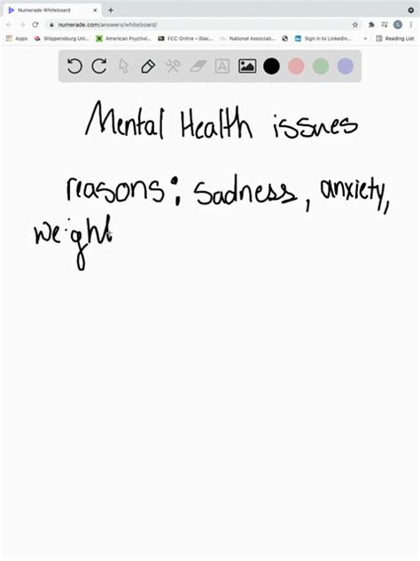 Solvedthe Most Common Reason For Seeking Mental Health Services Is A