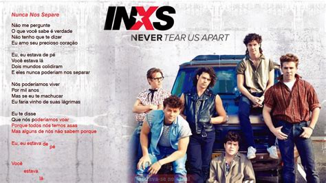 Inxs Never Tear Us Apart Youtube