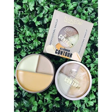 Mua Phấn tạo khối 3 ngăn Naked 4 Profesional Combi Foundation 30g giá rẻ nhất TecKi Vn